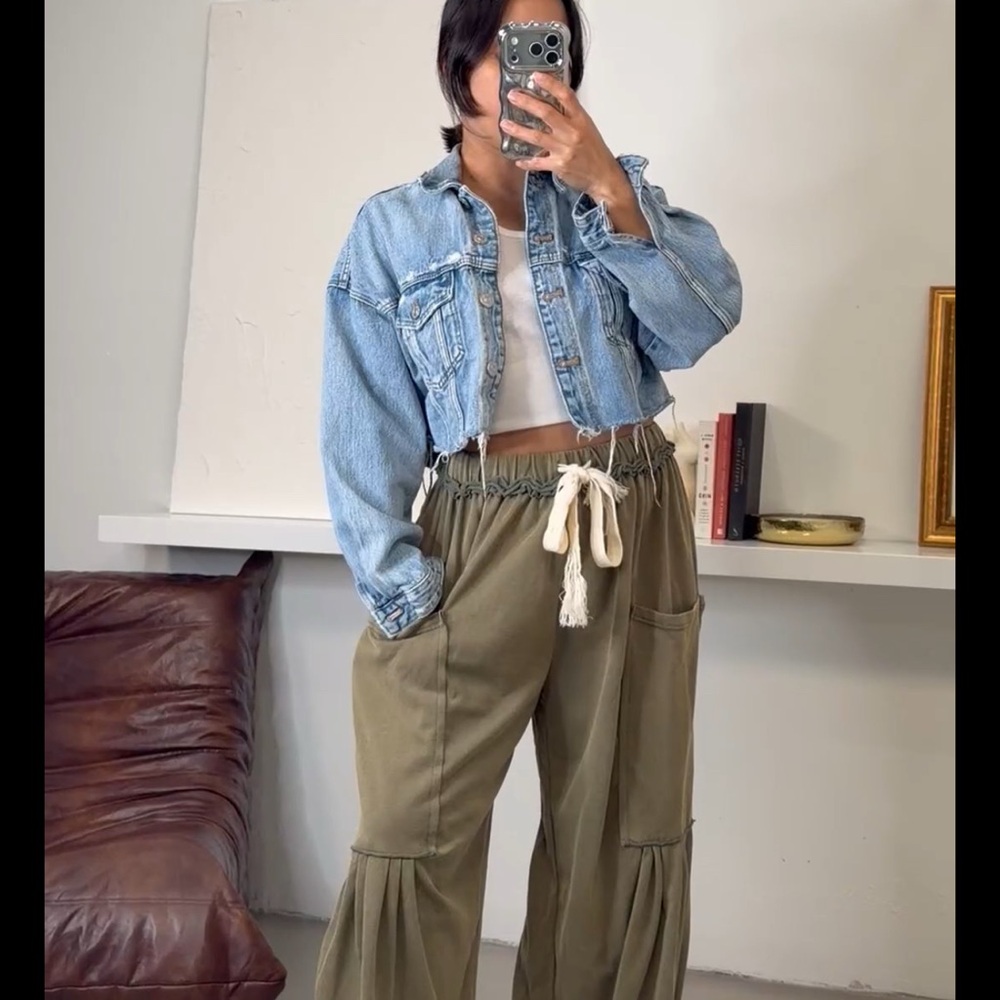 Olive Green Pants